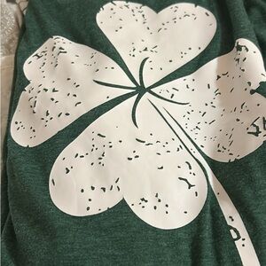 Green Clover Graphic Tee